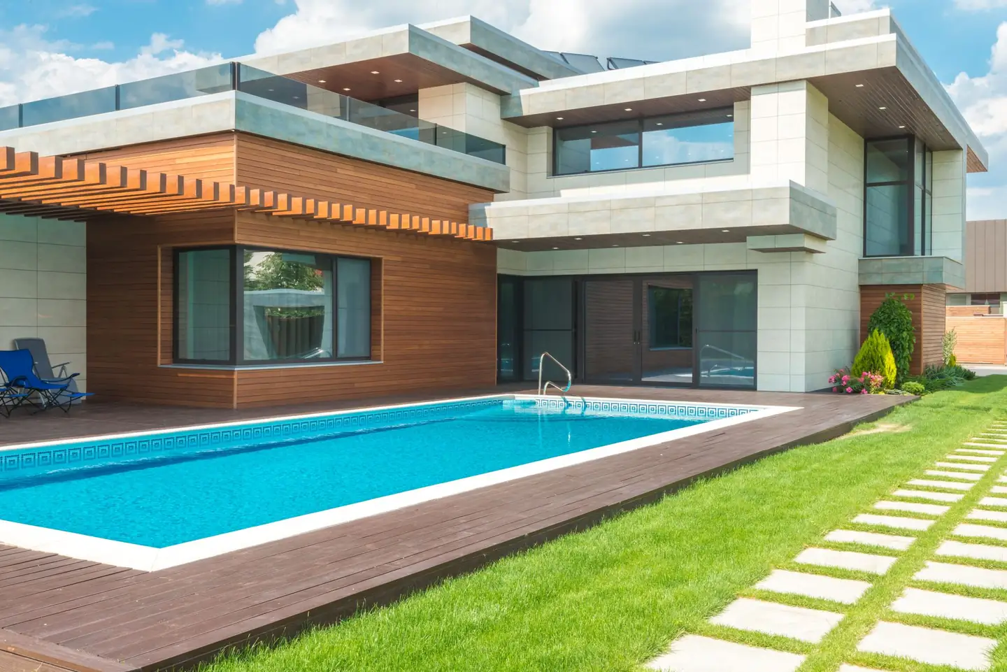 Swimming pool built in Greenridge, NSW